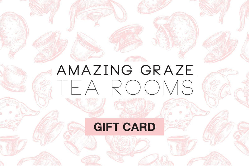 High Tea @ Amazing Graze Tea Rooms - Amazing Graze Flowers