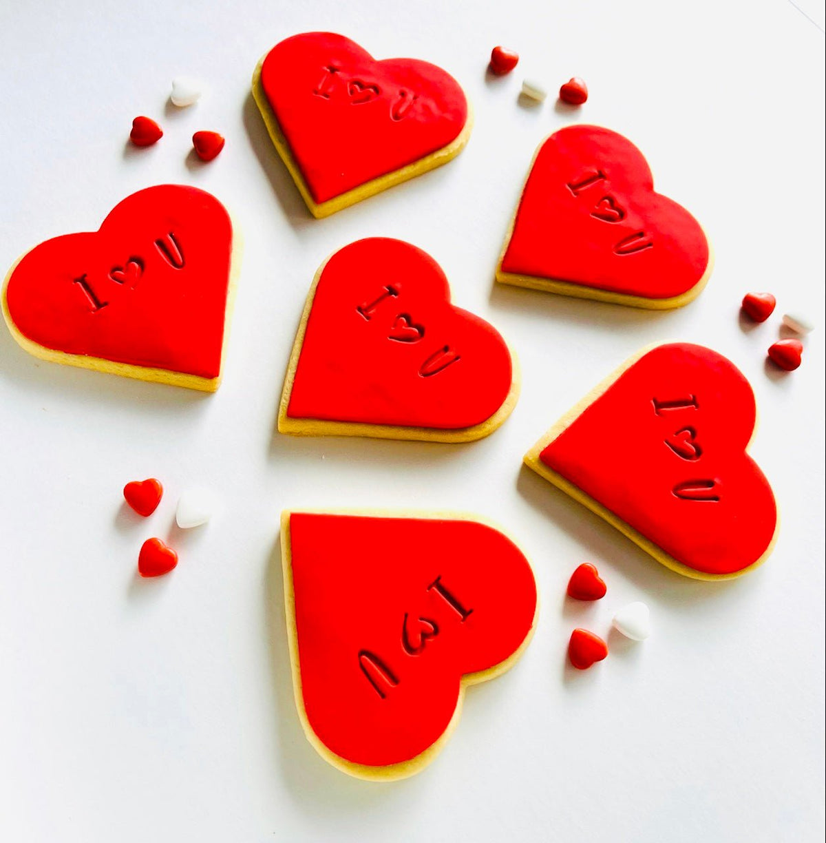 I love you - Cookies - Amazing Graze Flowers