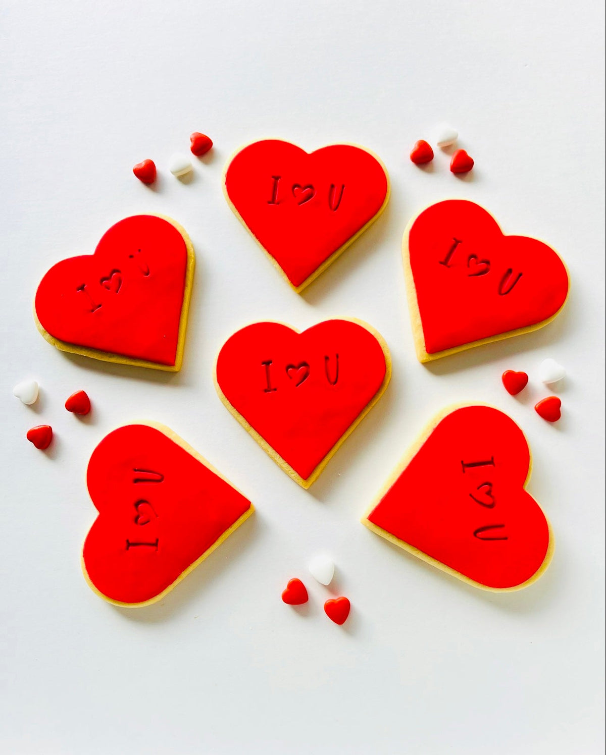 I love you - Cookies - Amazing Graze Flowers