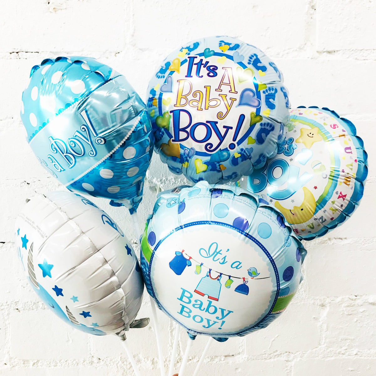 It's a Boy Balloon - Amazing Graze Flowers