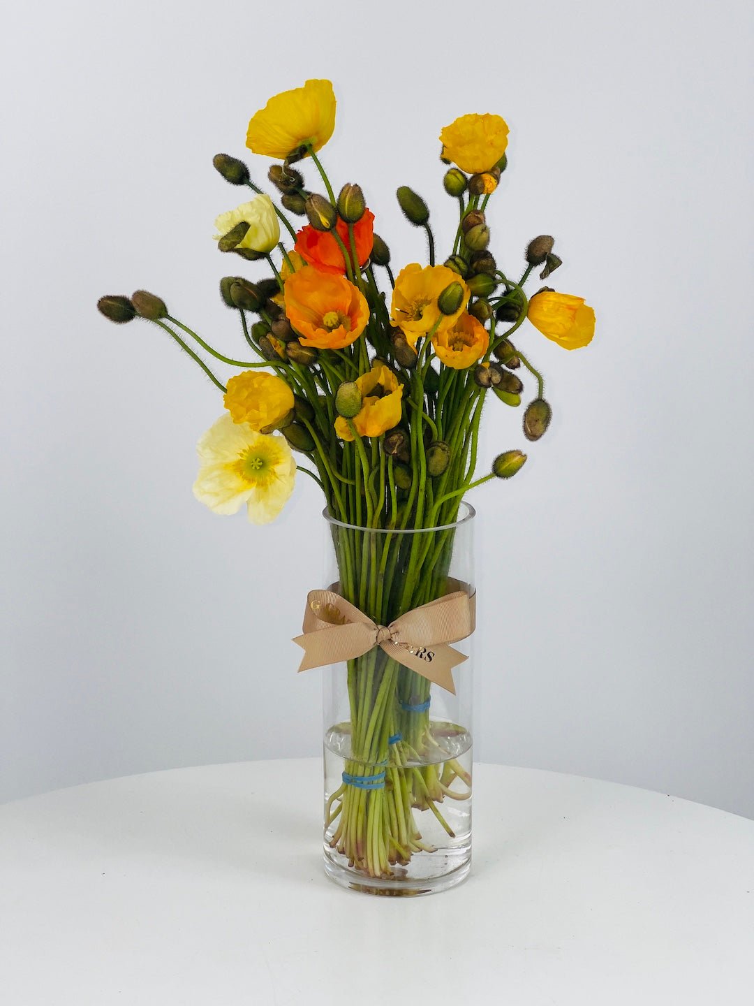 Mixed Colour Poppy Bunch | Same Day Flower Delivery Across Melbourne ...