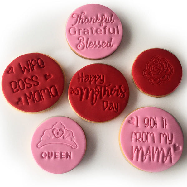 Mothers Day Cookies
