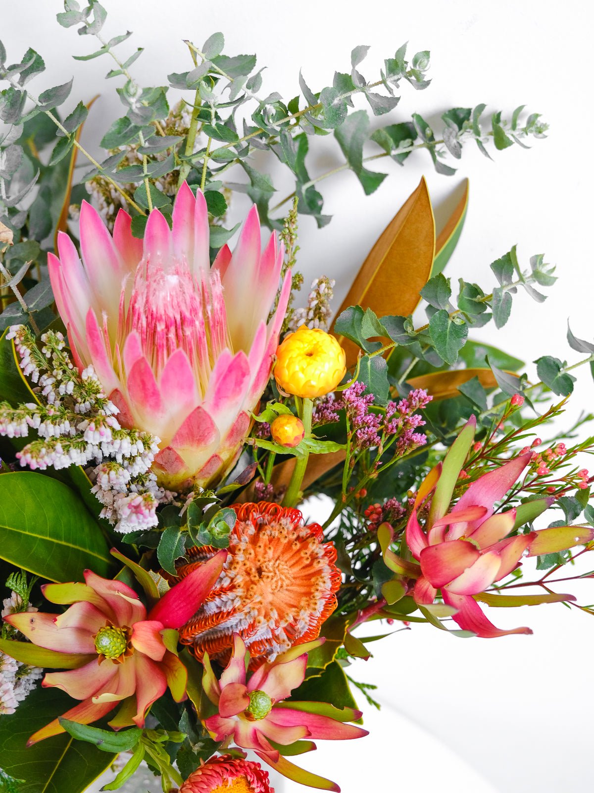 Native Flowers Bouquet - Amazing Graze Flowers