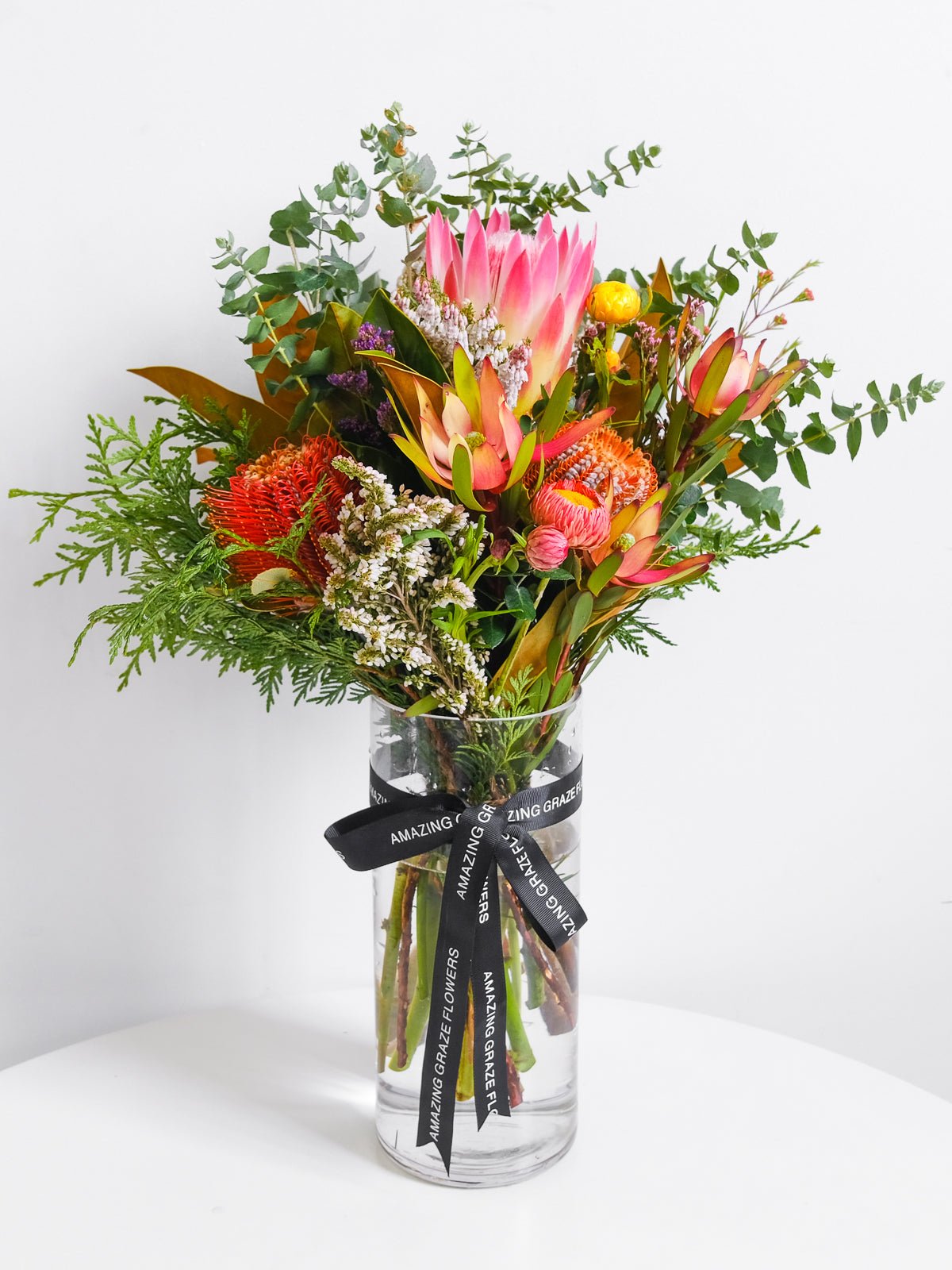 Native Flowers Bouquet - Amazing Graze Flowers