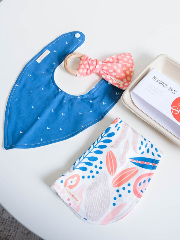 Newborn Pack | BIB Burpie Rattle