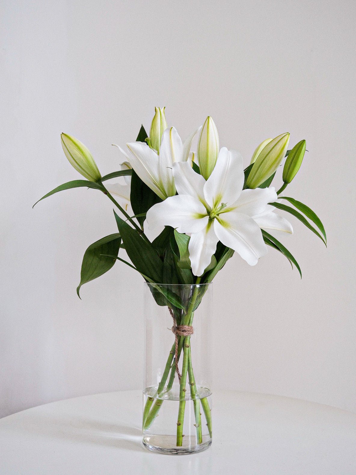 Oriental Lilies Bunch - Amazing Graze Flowers