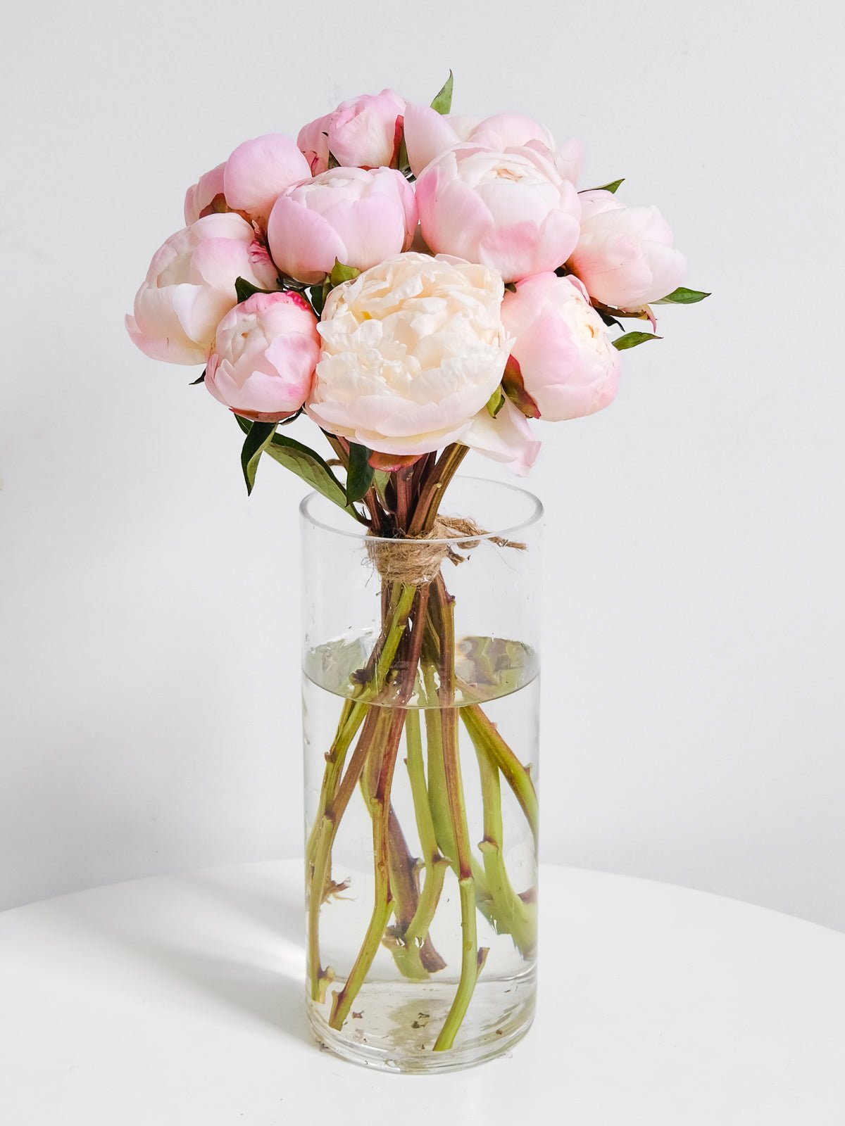 Peonies Bouquet - Amazing Graze Flowers