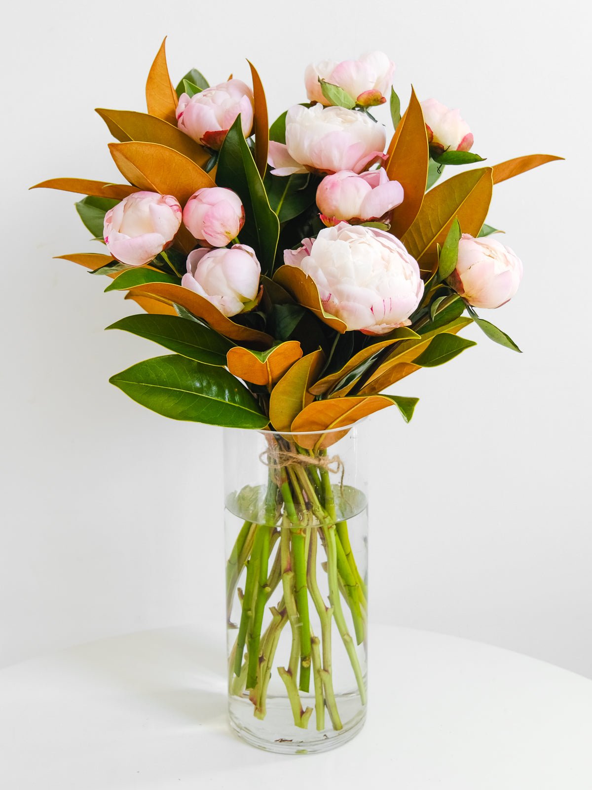 Peonies Bouquet - Amazing Graze Flowers