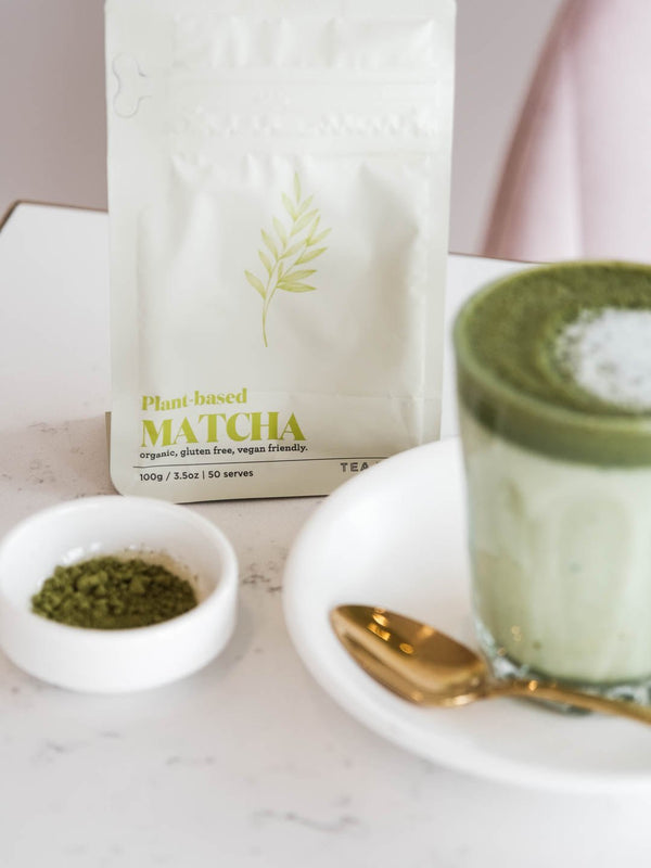 Pure Organic Matcha by Tea Drop