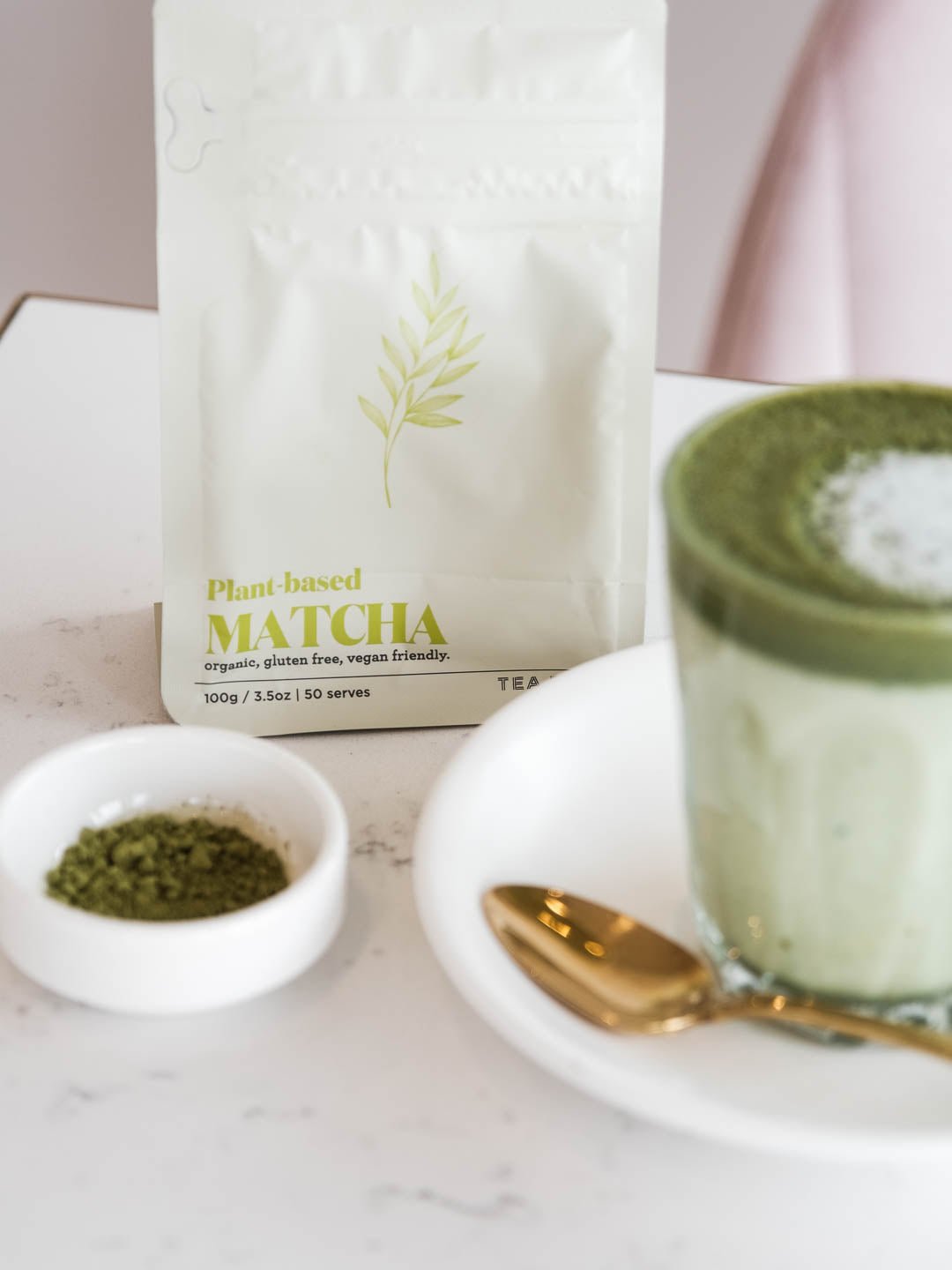 Pure Organic Matcha by Tea Drop - Amazing Graze Flowers