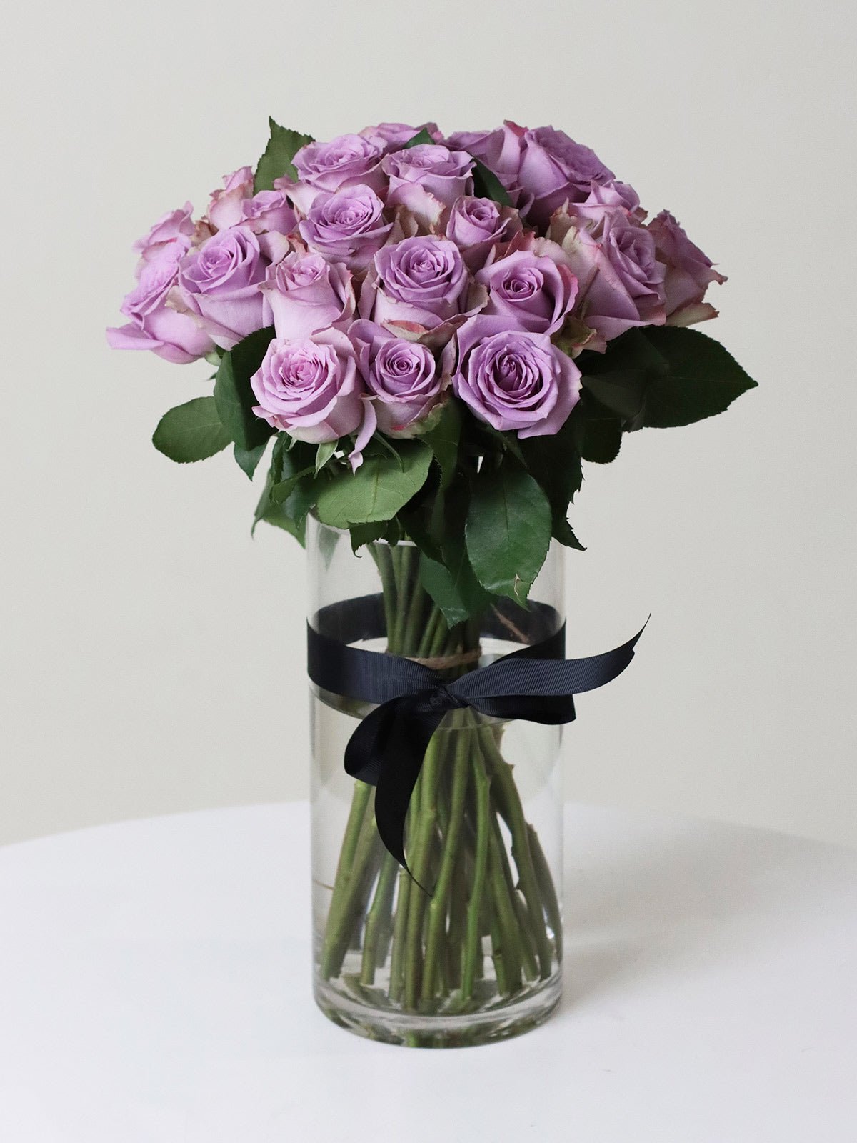 Purple Rose Bouquet