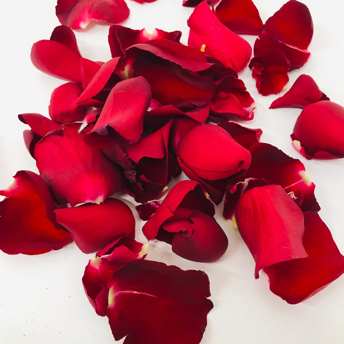 Red Rose Petals - Amazing Graze Flowers