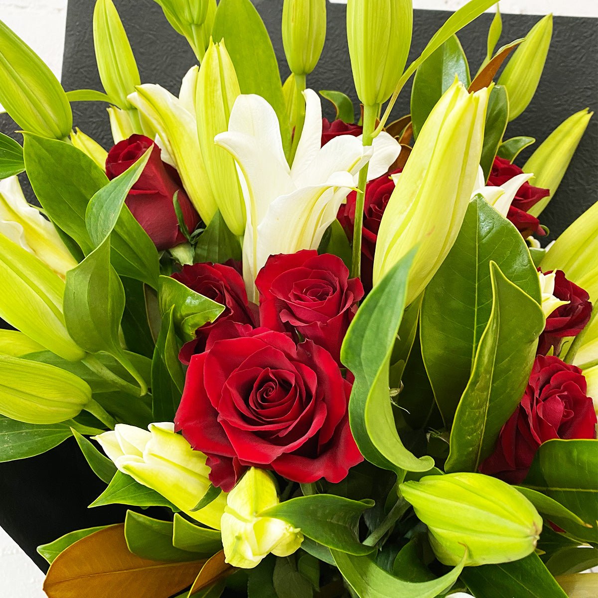 Roses and Lillies - Amazing Graze Flowers