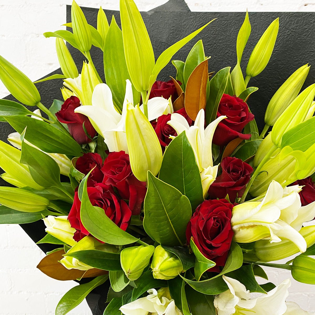 Roses and Lillies - Amazing Graze Flowers