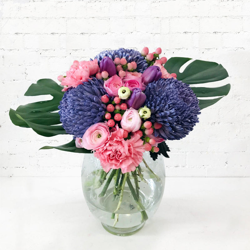 Purple Flower Bouquet