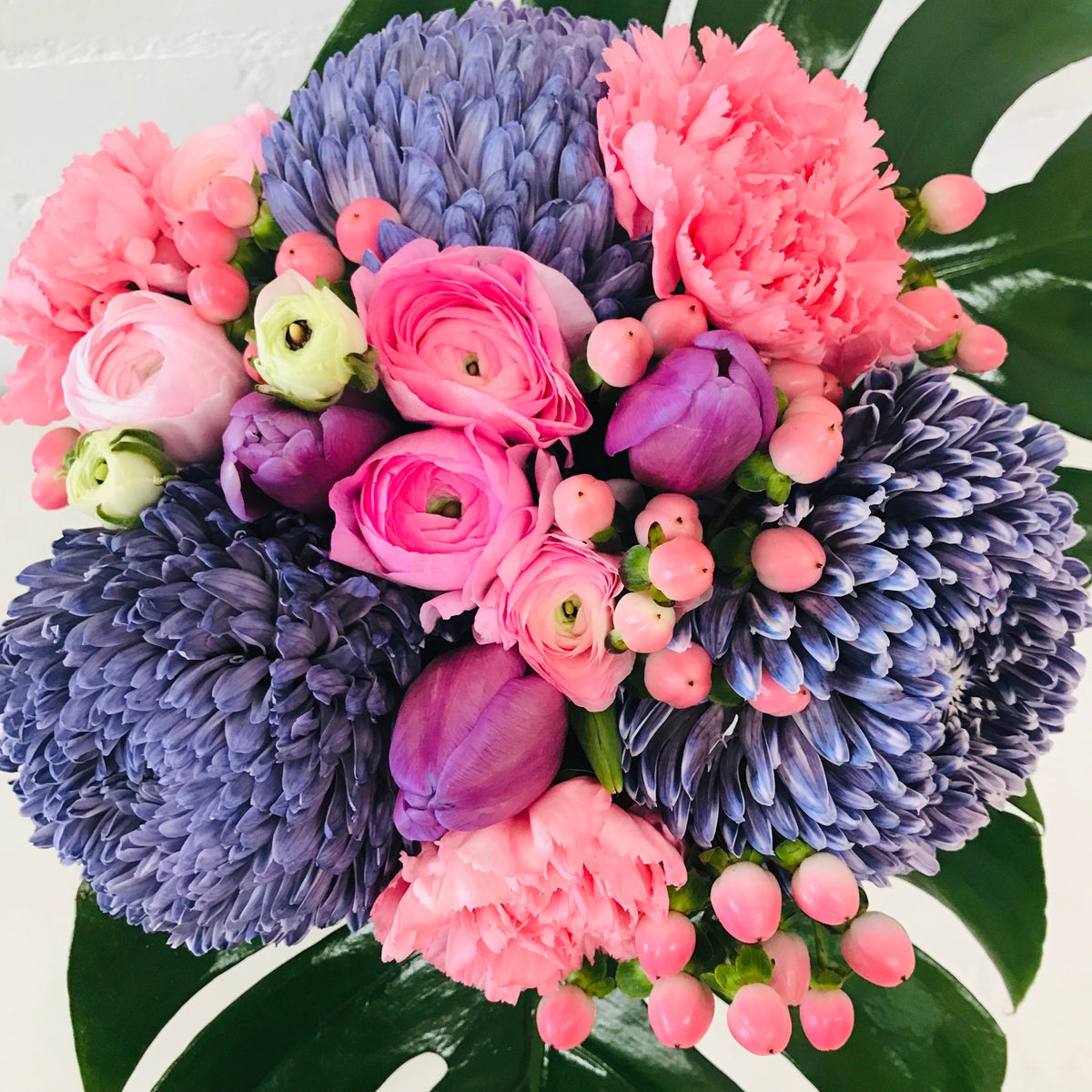 Royal Sunset Arrangement - Amazing Graze Flowers