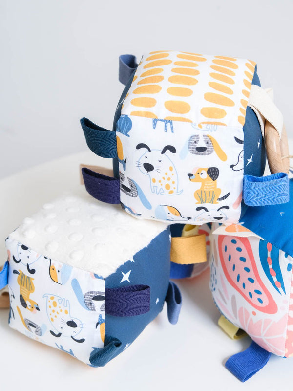 SOFT SENSORY CUBE