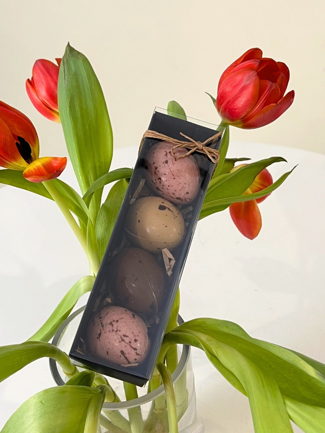 Speckled Easter Chocolate Egg Gift Box By Brunetti - Amazing Graze Flowers