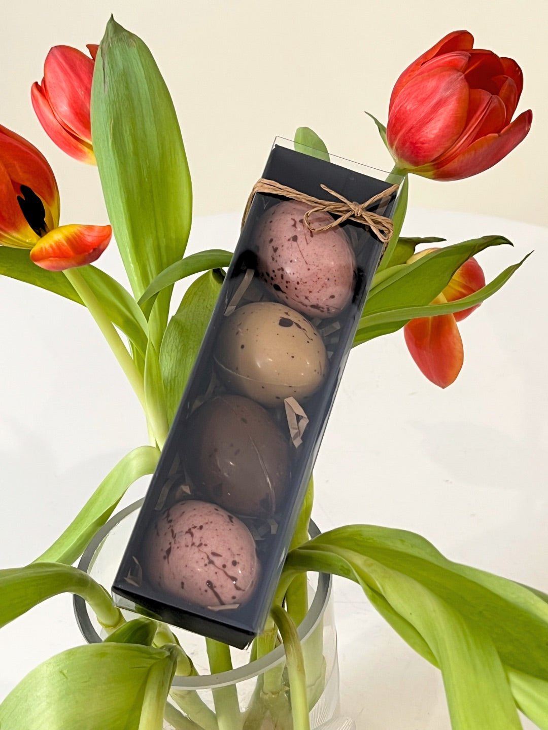 Speckled Easter Chocolate Egg Gift Box By Brunetti - Amazing Graze Flowers