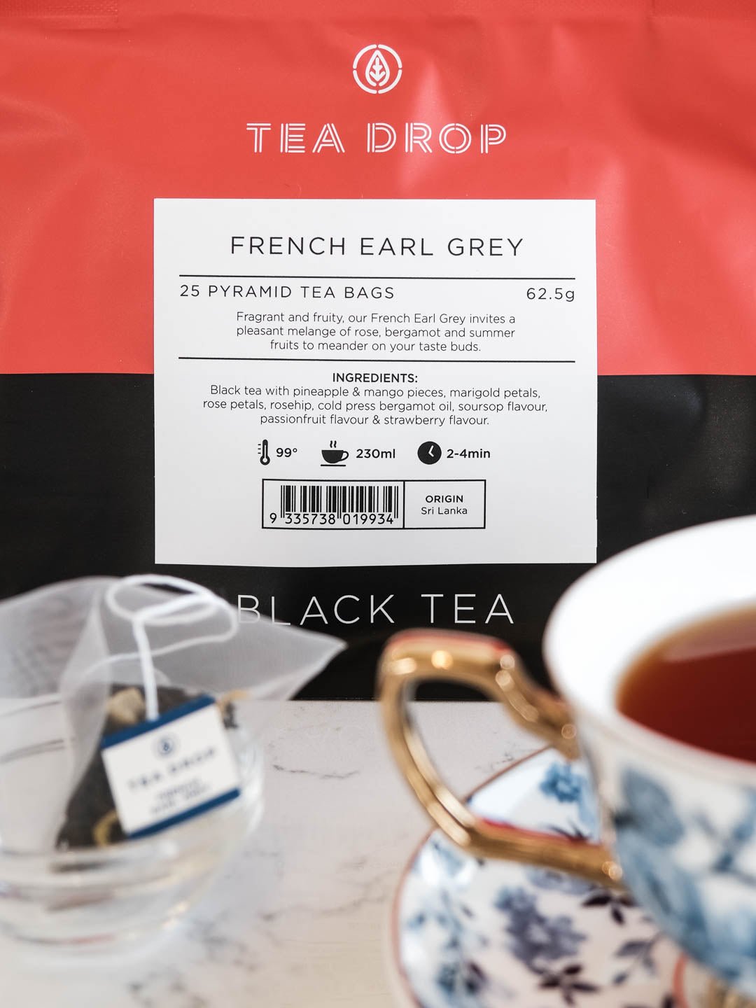 Tea Bag by Tea Drop - Amazing Graze Flowers