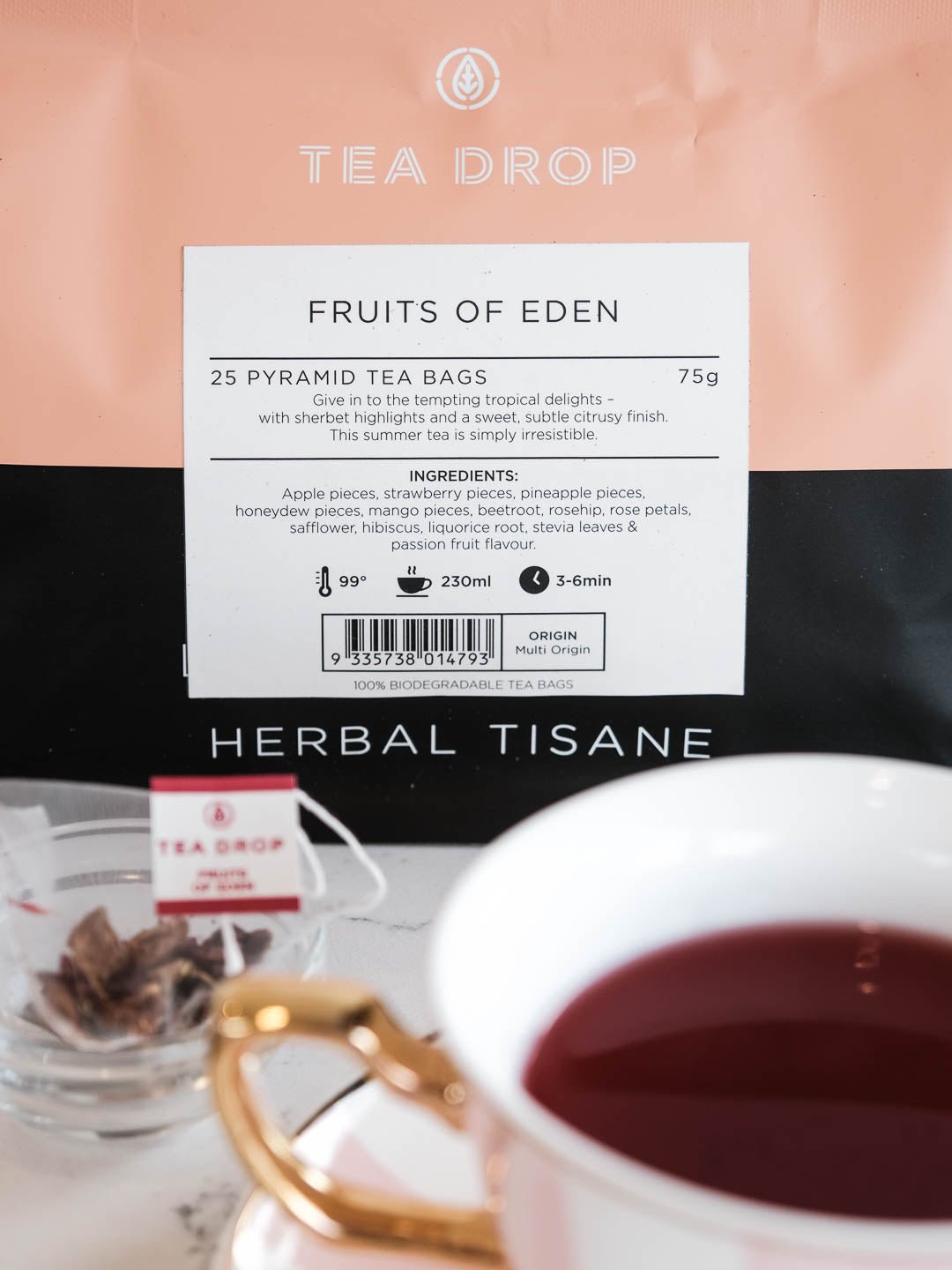 Tea Bag by Tea Drop - Amazing Graze Flowers