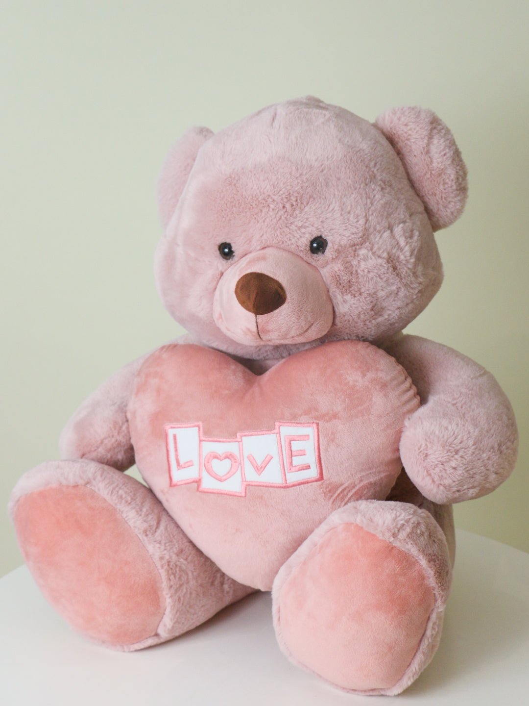 Teddy Bear I Love You - Amazing Graze Flowers