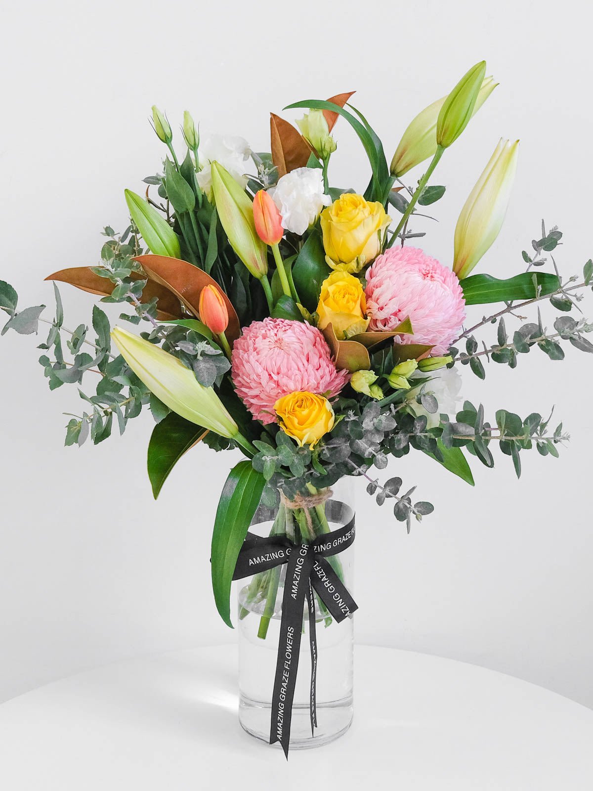 The Joy Bouquet - Amazing Graze Flowers