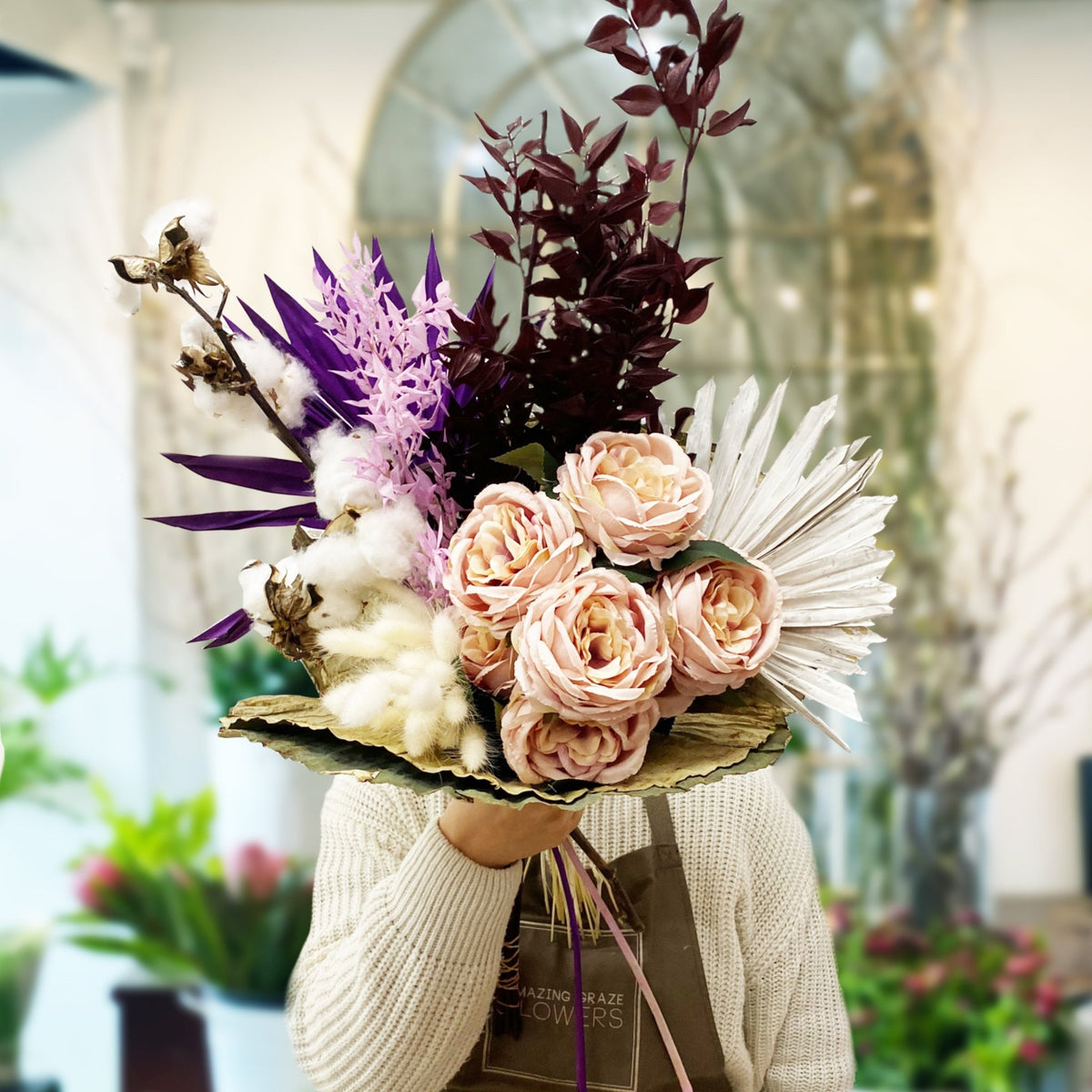 Trust us - Everlasting Arrangements - Amazing Graze Flowers