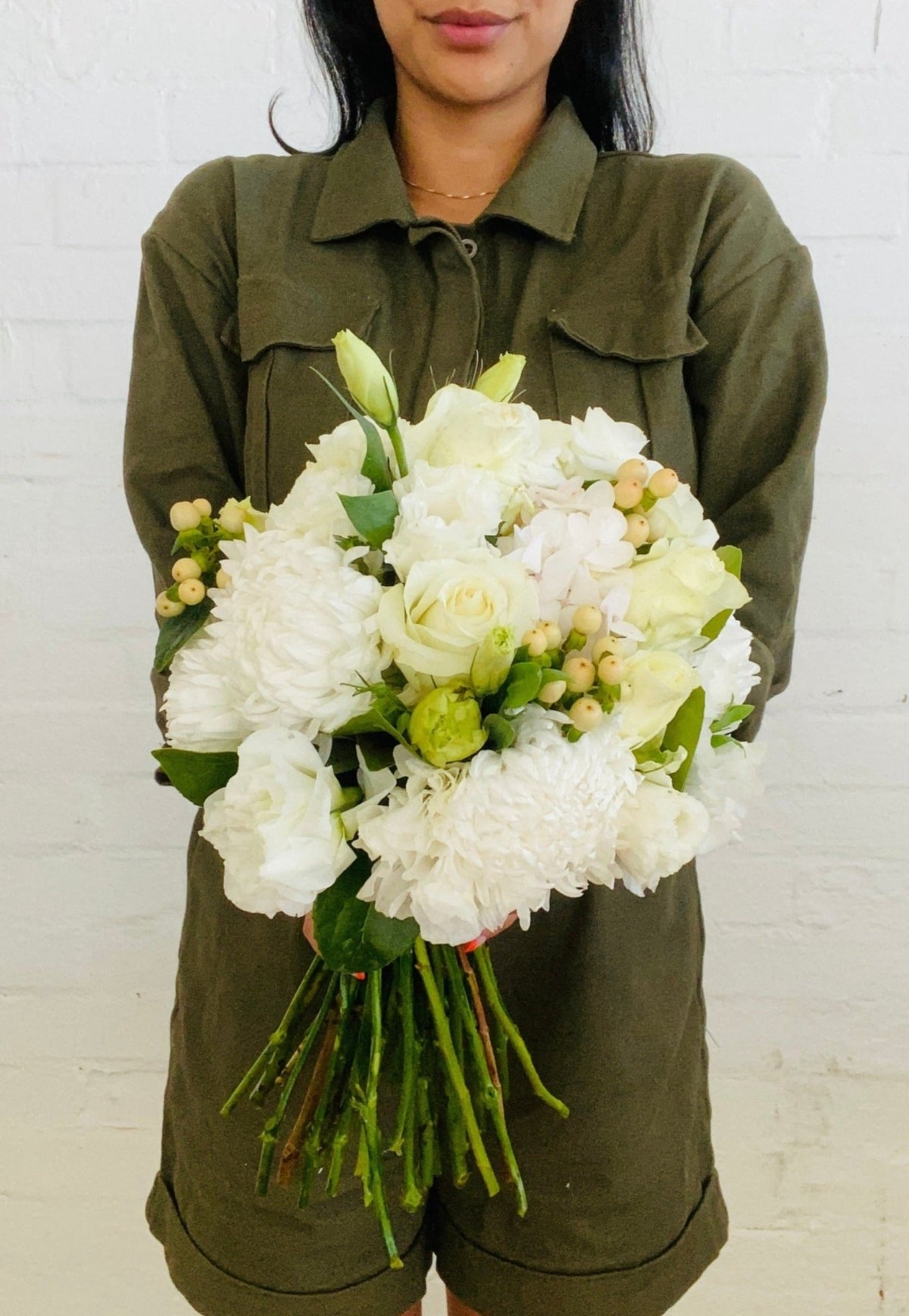 Trust Us - I Do - Fluffy White - Amazing Graze Flowers