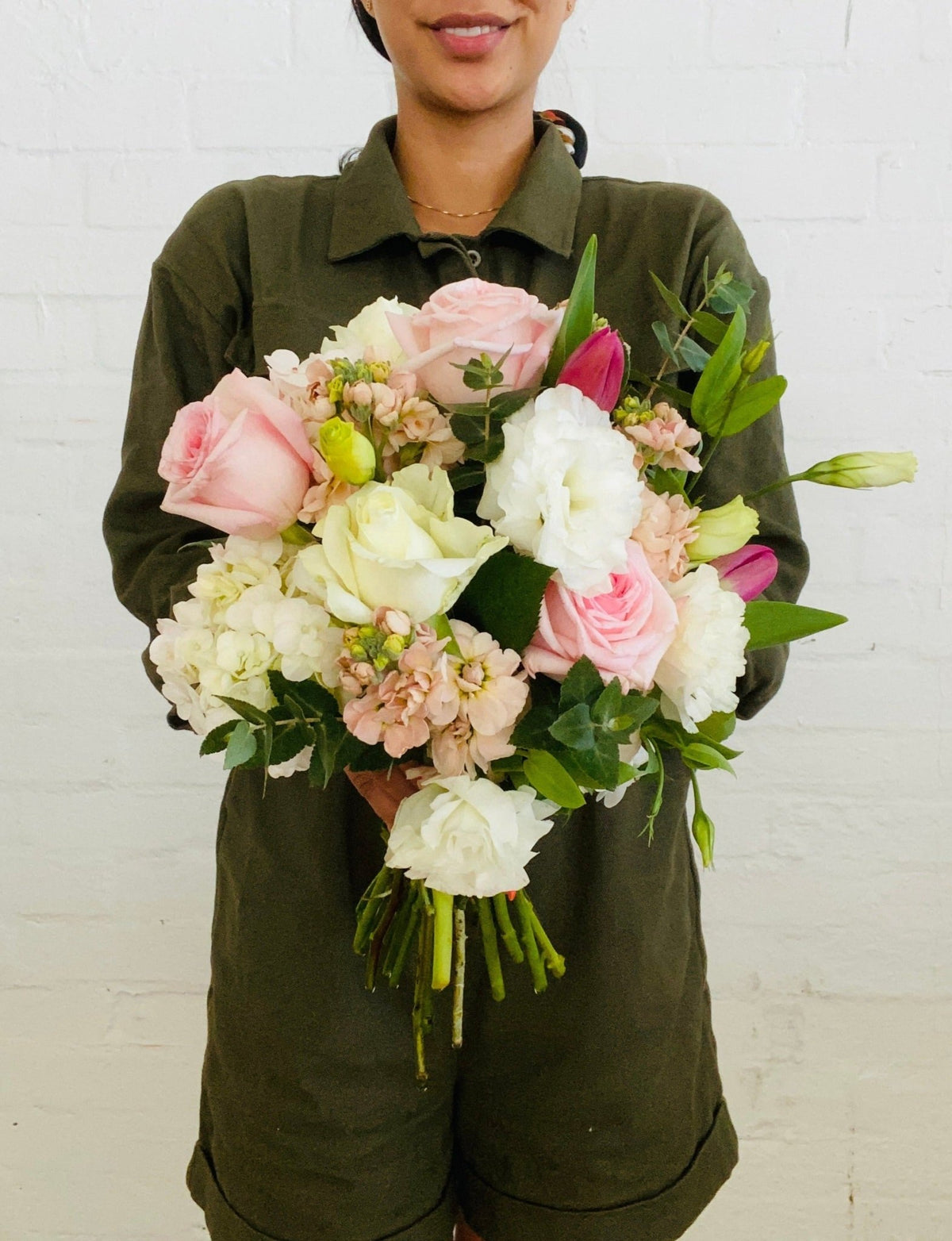 Trust Us - I Do - Pretty Pinks Bridal Set - Amazing Graze Flowers