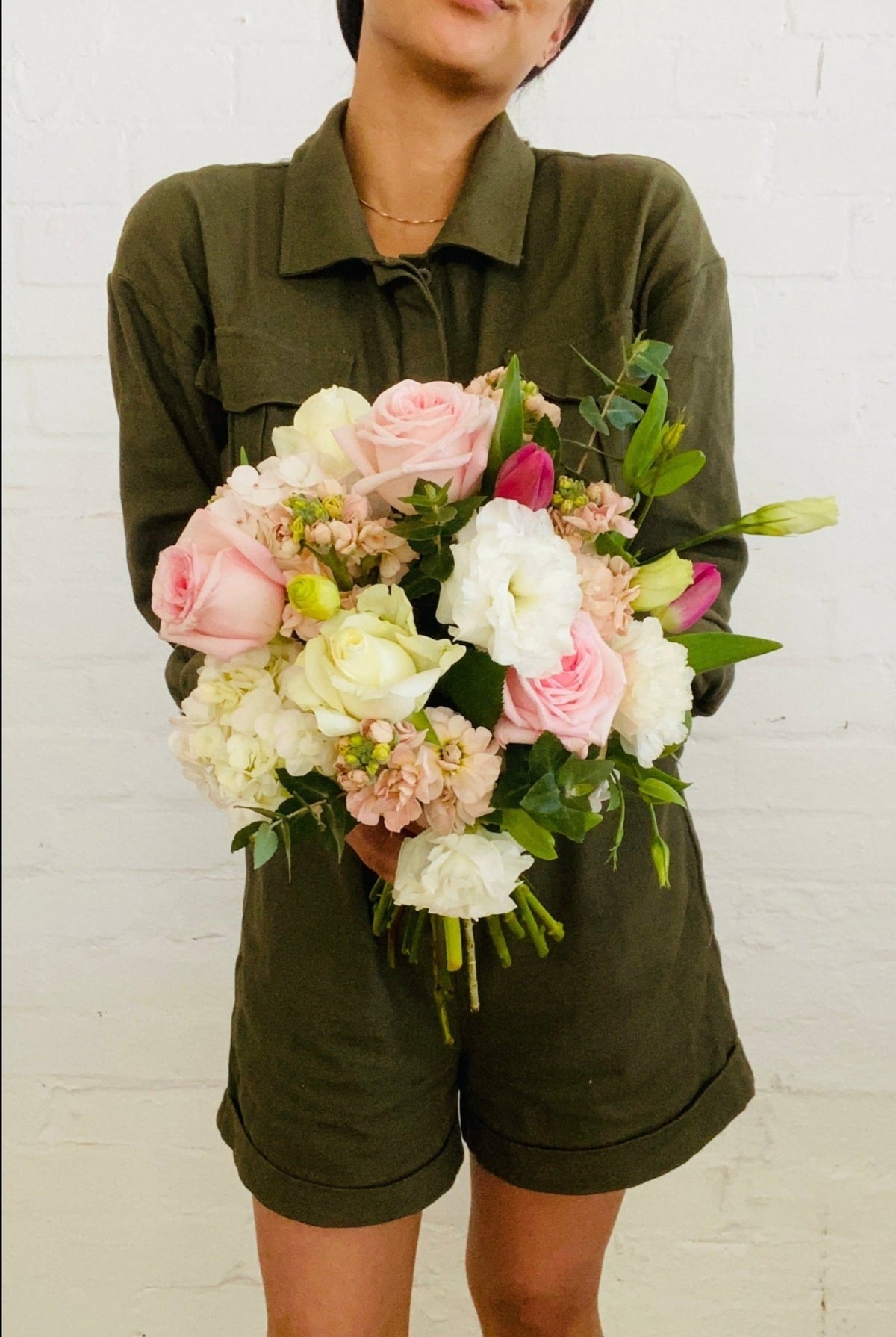 Trust Us - I Do - Pretty Pinks Bridal Set - Amazing Graze Flowers