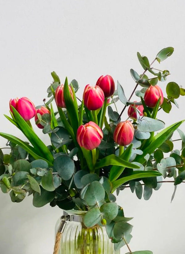 Tulips Bunch